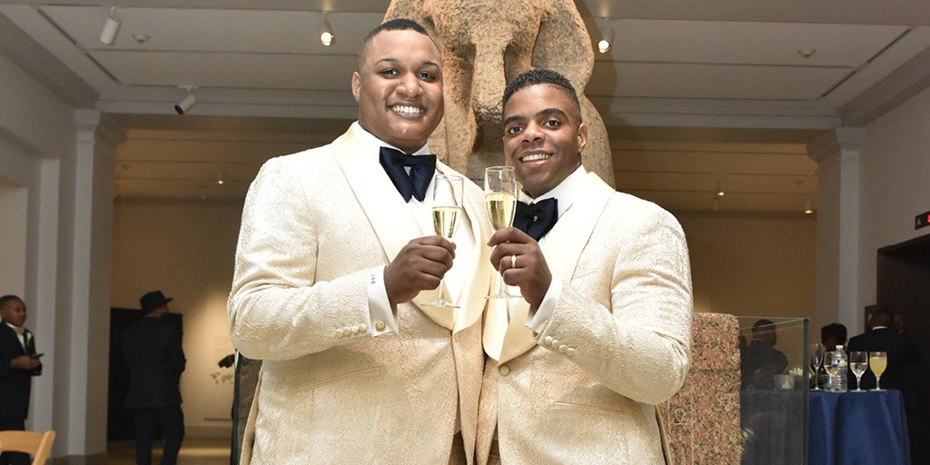 The Penn Museum Wedding of Philly Mag Editor at Large Ernest Owens - Vimarsana News