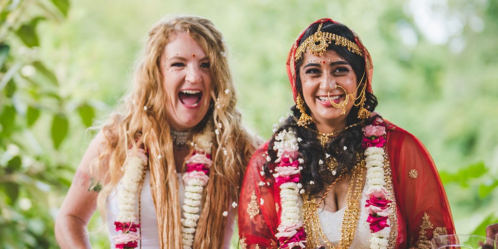 A Country-Indian-Themed Thornbury Farm CSA Wedding - Vimarsana News
