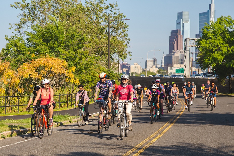 See Philly’s Famous Sights at This Social and CityWide Bike Ride