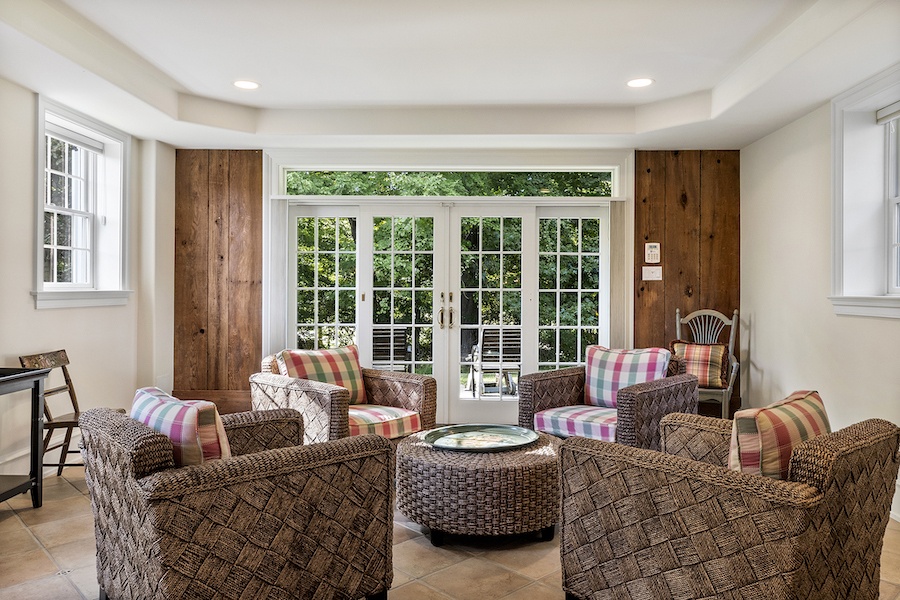 basement sunroom