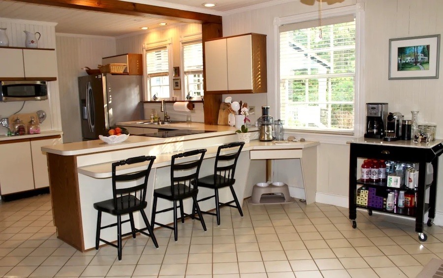 house for sale buck hill falls traditional kitchen