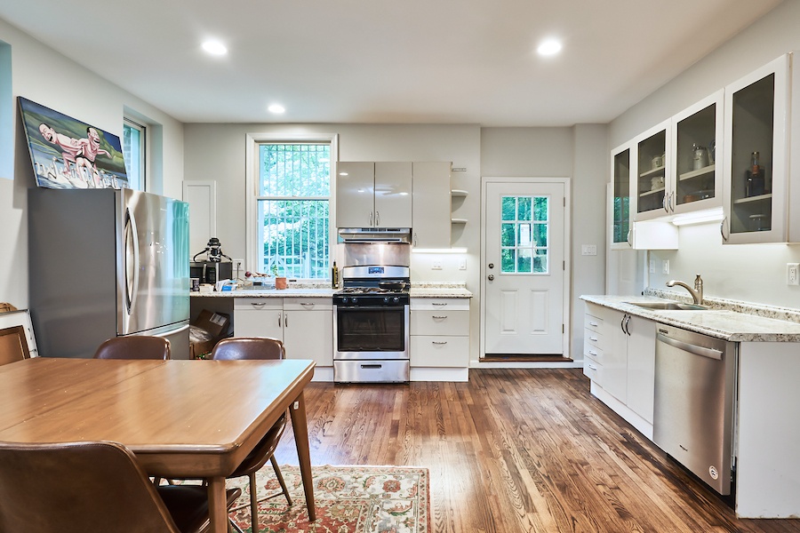 carriage house kitchen