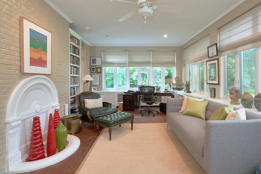 house for sale chestnut hill informal colonial sunroom