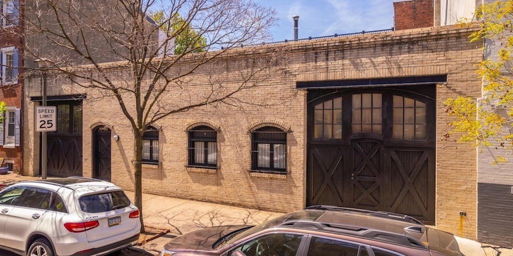 On the Market: Fitler Square Converted Stable House for Sale - Vimarsana News