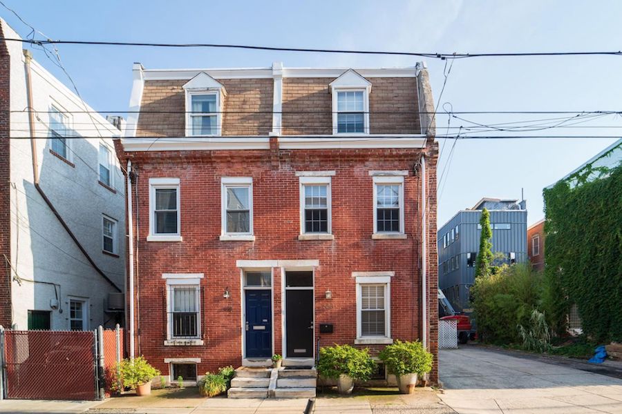 house for sale queen village updated expanded trinity exterior front