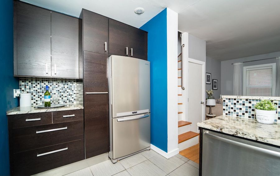 house for sale queen village updated expanded trinity kitchen