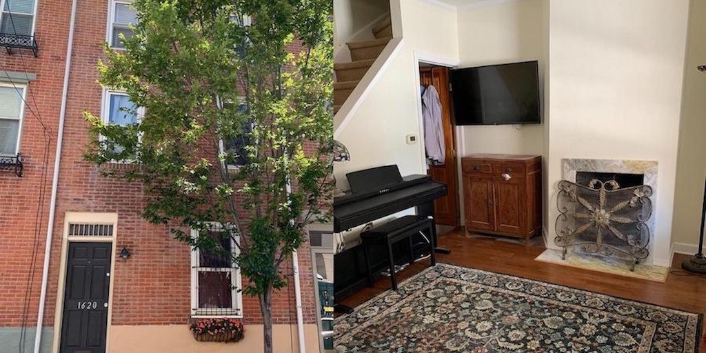 Just Listed: Updated Rittenhouse Square Extended Trinity House for Sale - Vimarsana News