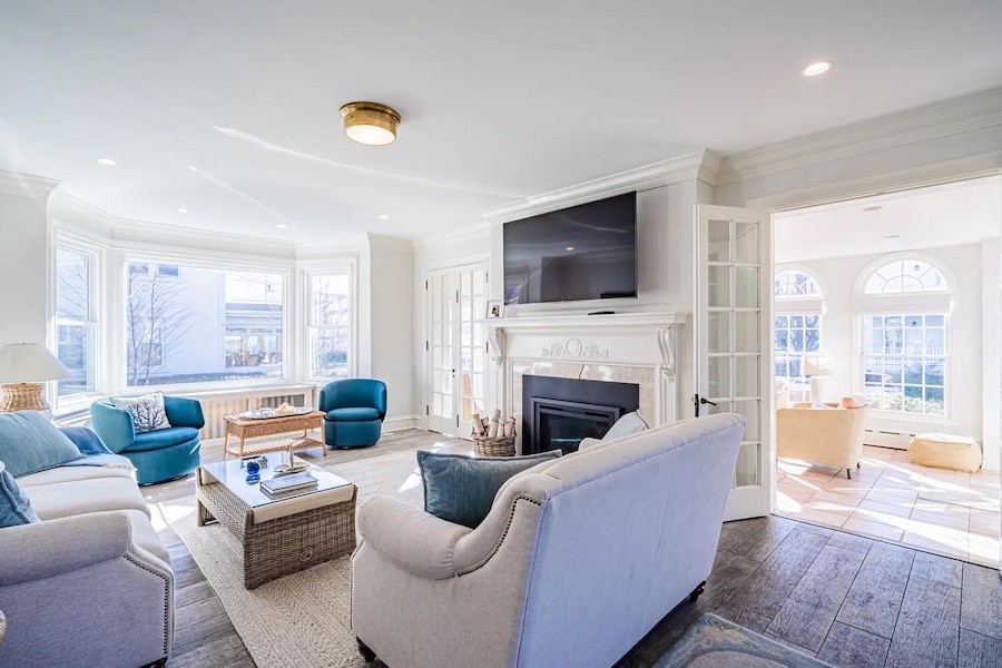 house for sale ventnor beach block living room