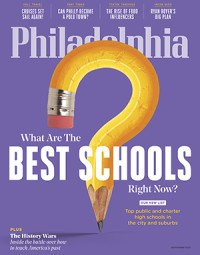 Cover of Philadelphia Magazine, an example of a popular magazine.