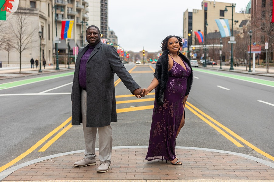 Ben Franklin Parkway