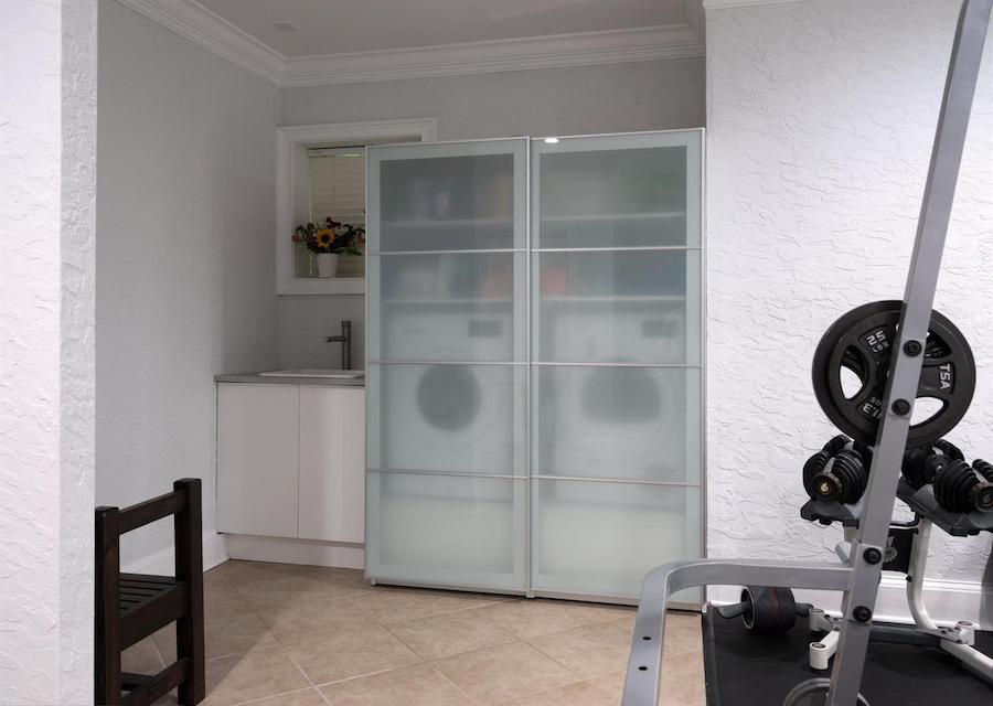 laundry room/gym