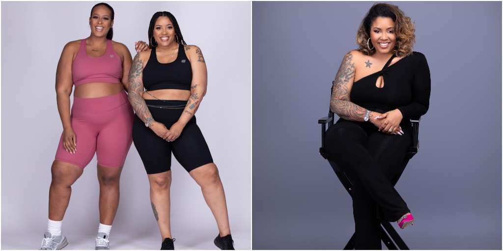 Women reclaim the word 'fat' in Empowering Me body positive photo