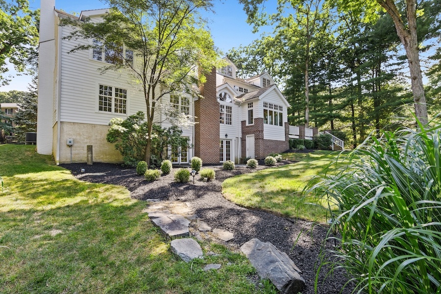 On the Market “Builder's Special” Springton Lake Colonial House for Sale