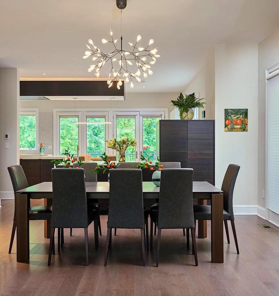 house for sale new hope condominium townhouse dining room