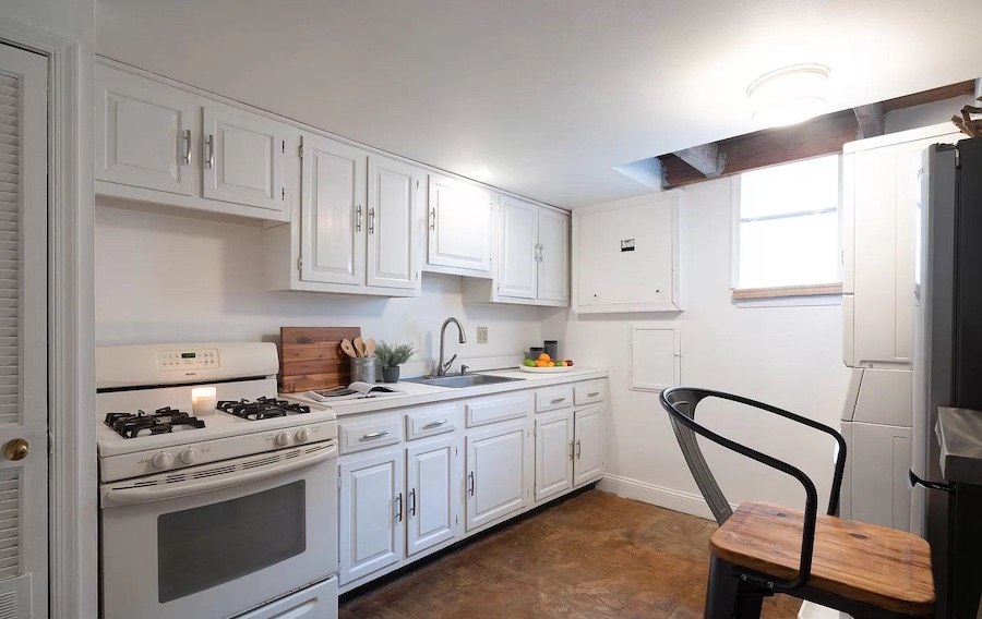 house for sale queen village classic trinity kitchen