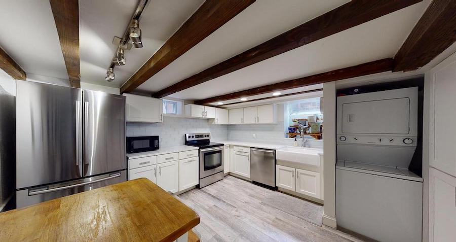 house for sale queen village hidden trinity kitchen