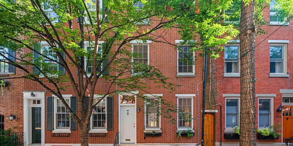 Just Listed: Rittenhouse Square Double Trinity House for Sale (We Think) - Vimarsana News