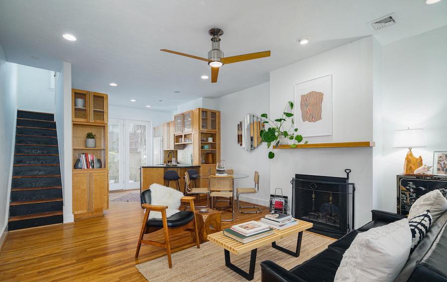 house for sale rittenhouse square double trinity main floor