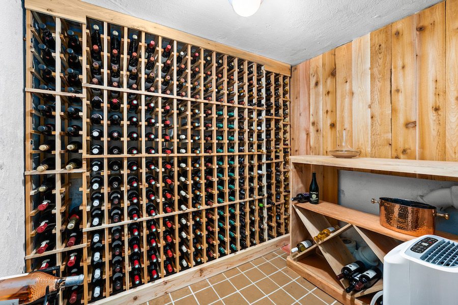 wine cellar