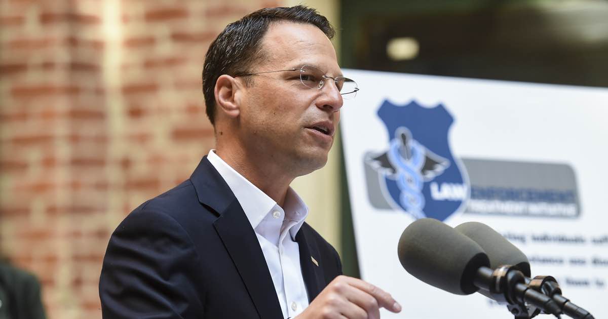 Doug Mastriano Isn't a Principled Conservative or Right for PA - Vimarsana News
