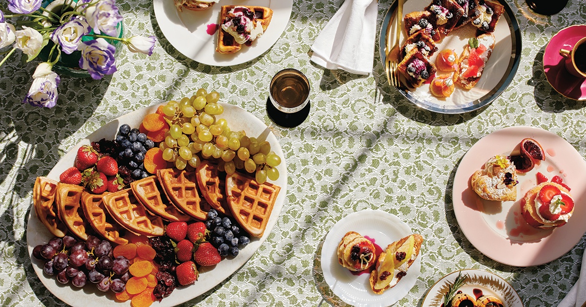4 Delicious Brunch Wedding Menu Ideas From Philly Caterers