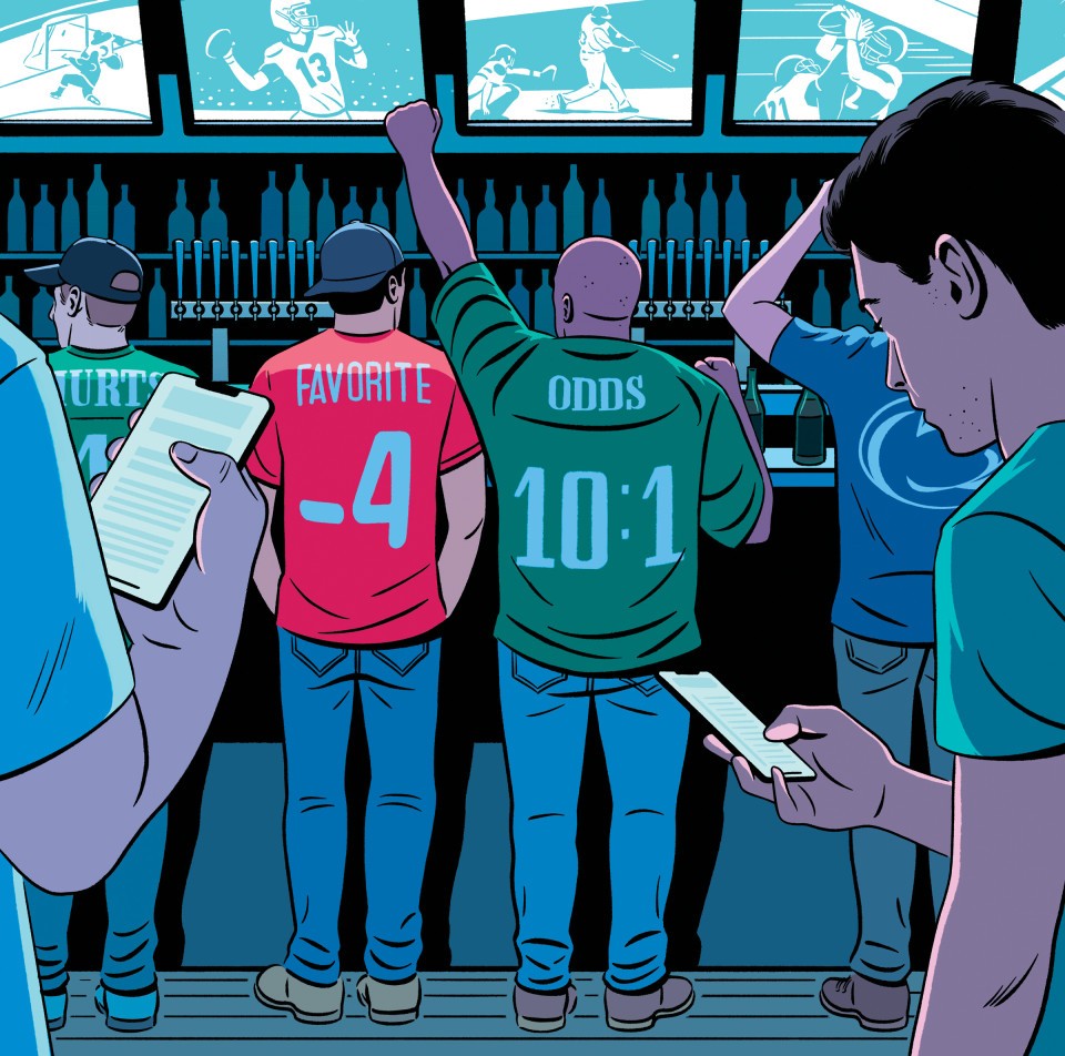 Will Sports activities Betting Change What It Means to Be a Fan in Philly?