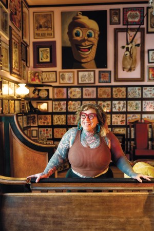 Philly’s Femme-Focused Tattoo Shop Collective Is Rethinking Ink