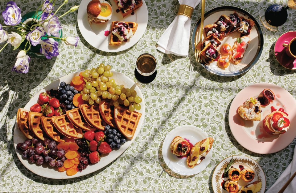 How to Plan a Catered Brunch Event - Brunch Cafe