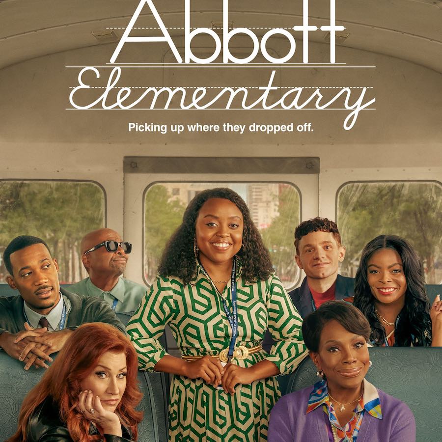 Abbott elementary. Начальная школа Эбботт.