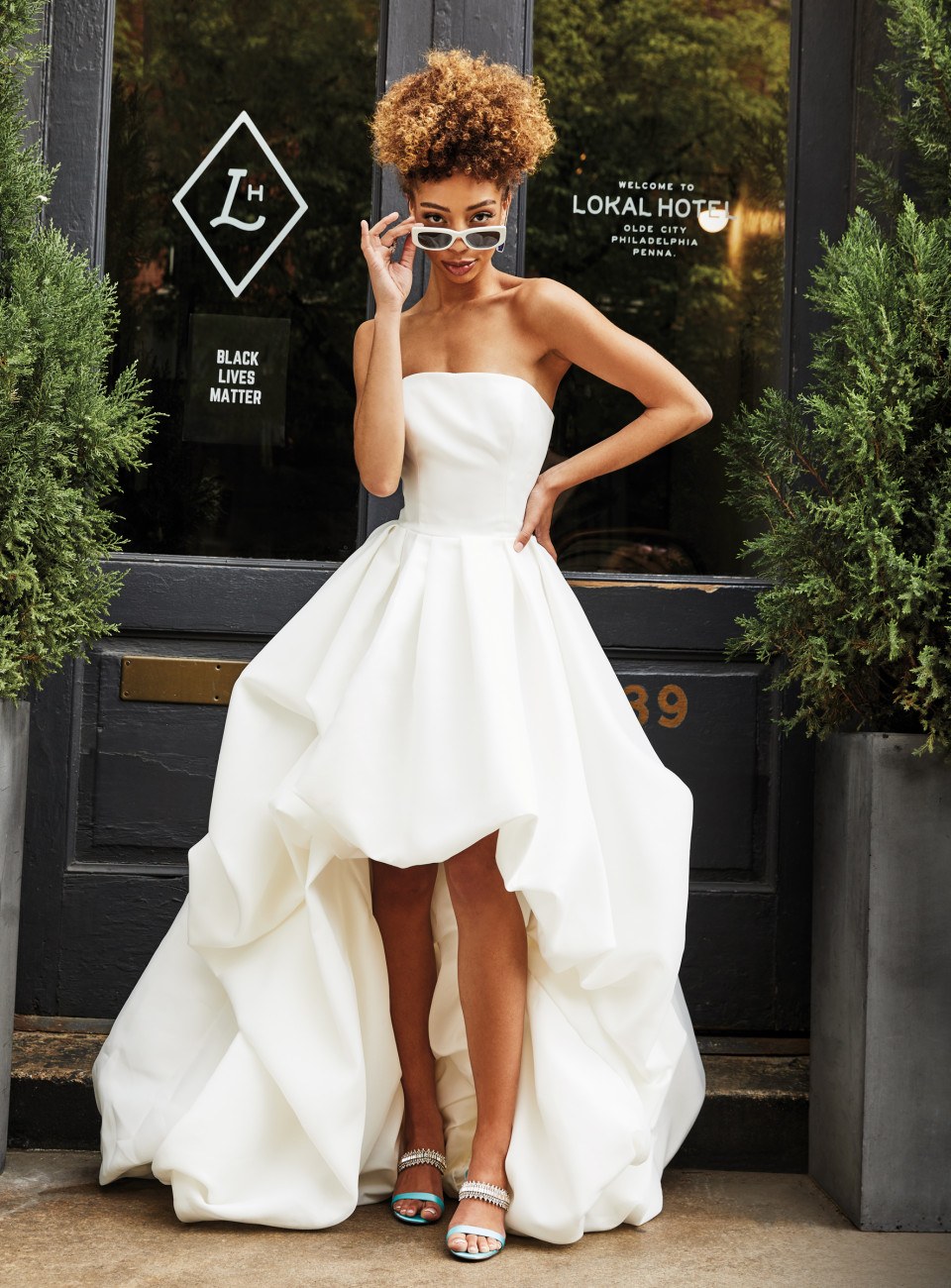 Paris-Inspired Philadelphia Wedding Fashion for Your Big Day
