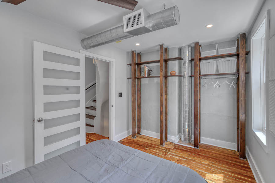 house for sale rittenhouse square renovated trinity second-floor bedroom