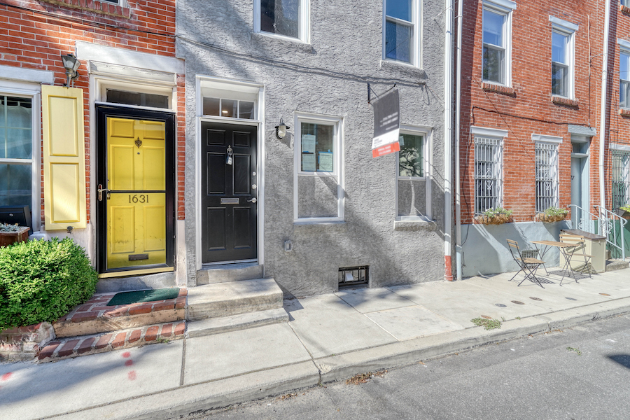 house for sale rittenhouse square renovated trinity exterior front