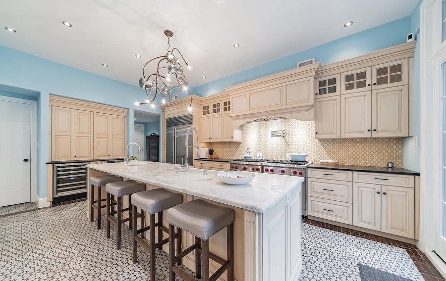 house for sale roxborough church converted into kitchen 