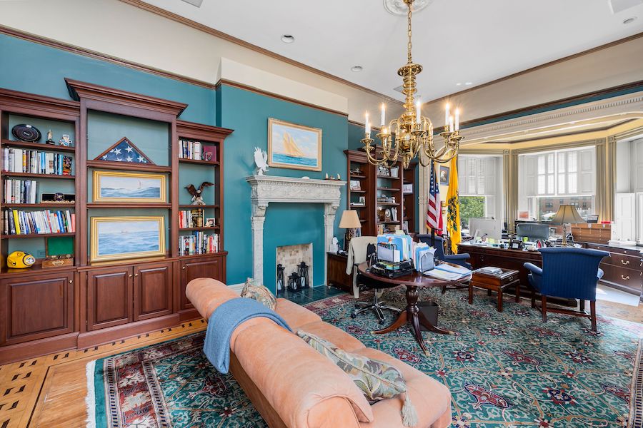 house for sale vince fumo's house home office