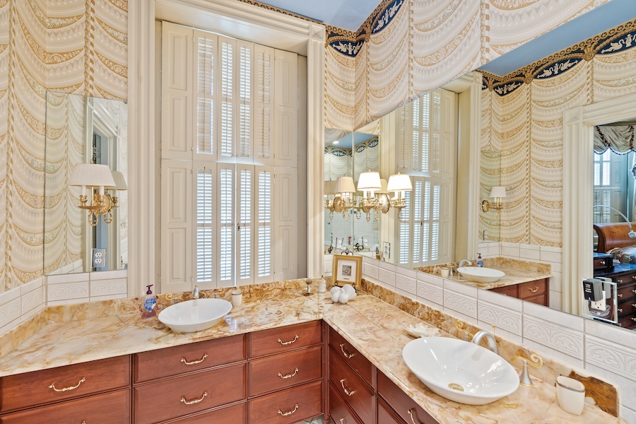 house for sale vince fumo's house primary bathroom