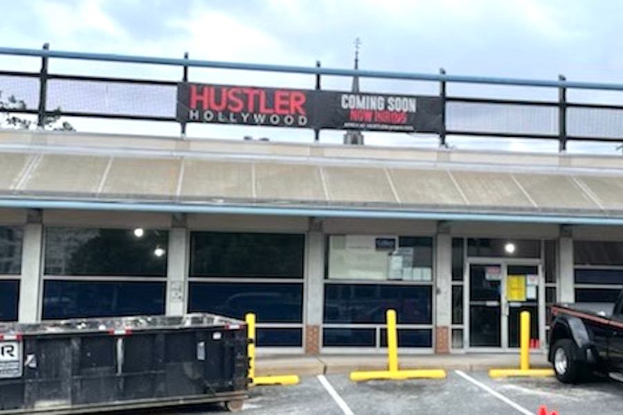 the hustler hollywood sex shop in northern libertie