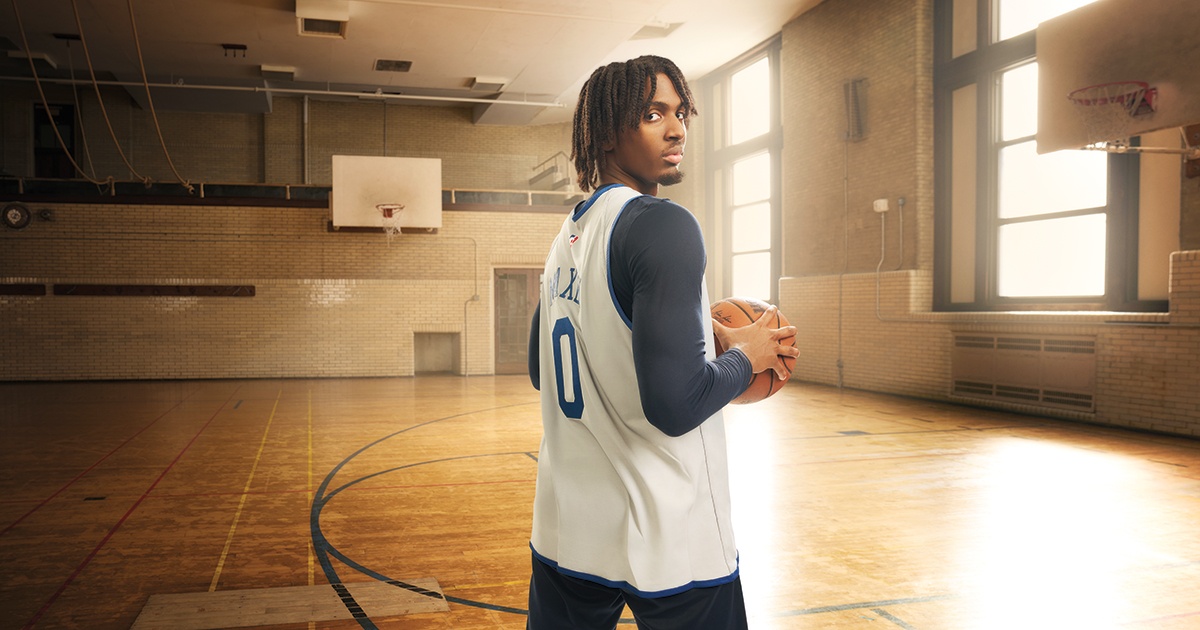 Philadelphia 76ers - no doubt about it. Tyrese Maxey has been named a 2022  NBA Rising Star!