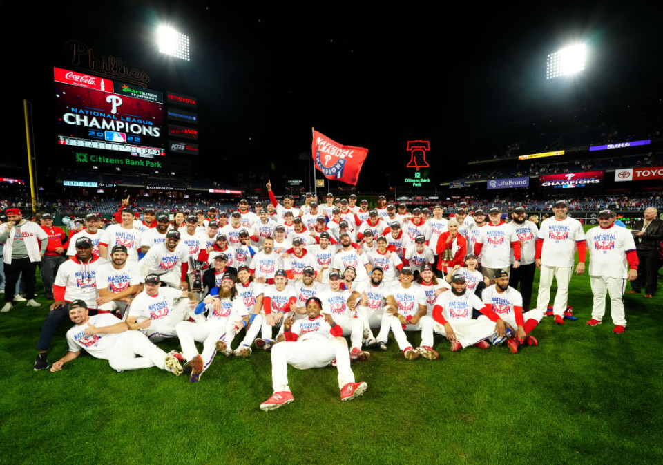 MLB Playoffs 2022: Philadelphia Phillies fans gear up at Citizens Bank Park  team store for postseason baseball - 6abc Philadelphia