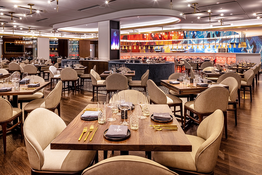 What It’s Like to Dine at the First-Ever Hell’s Kitchen on the East
