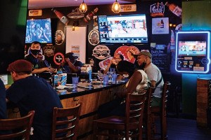 old city beer garden dog friendly