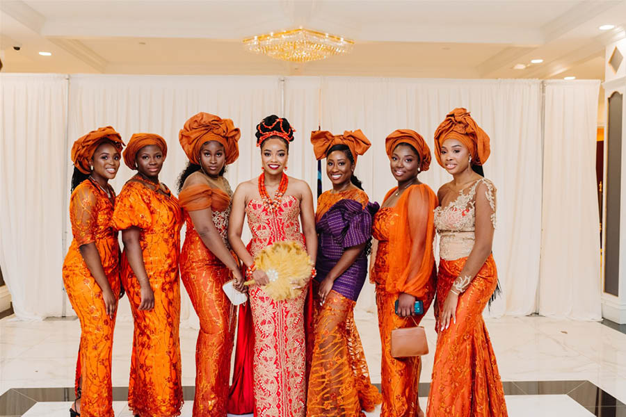 FAST 2022: Designer duo conveys message of unity in Nigerian  wedding-inspired collection - Daily Bruin