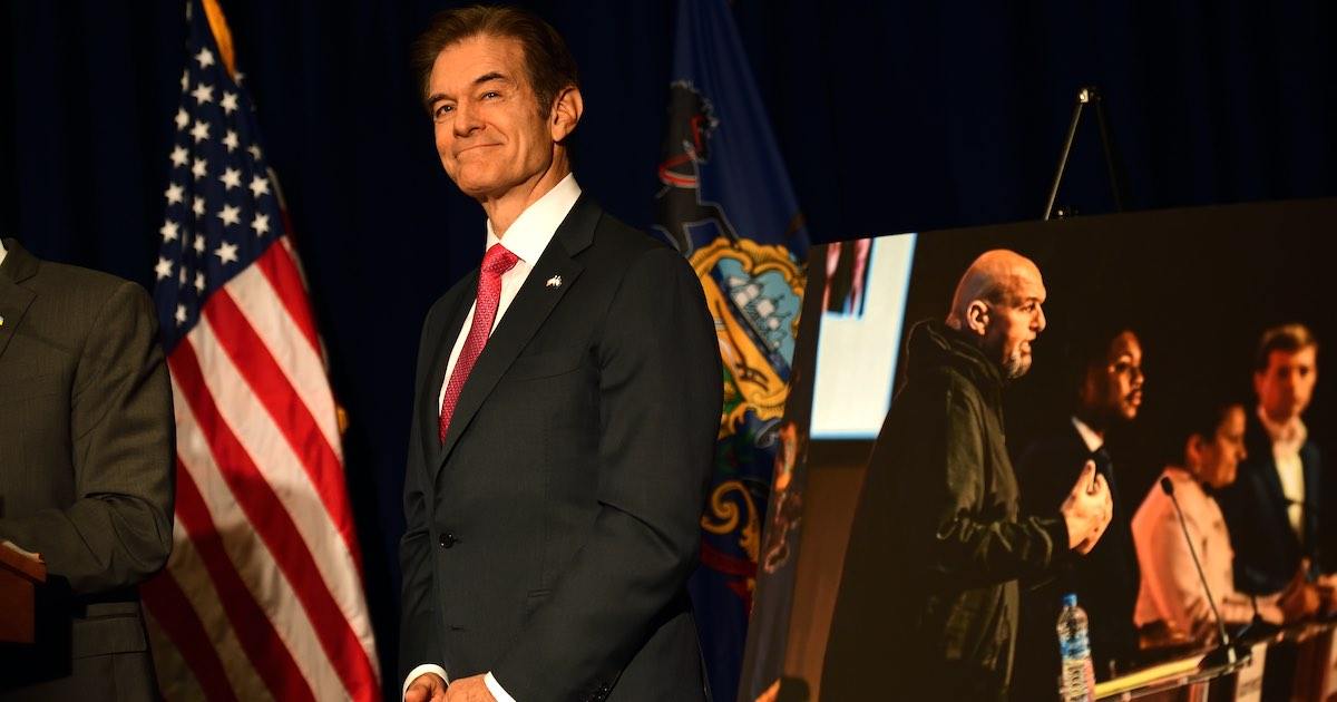 We Only Found 17 People in Philadelphia Who Donated to Dr. Oz - Vimarsana News