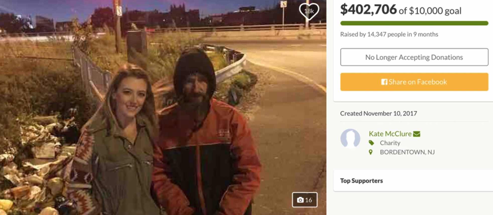 two of the scammers in the GoFundMe scam