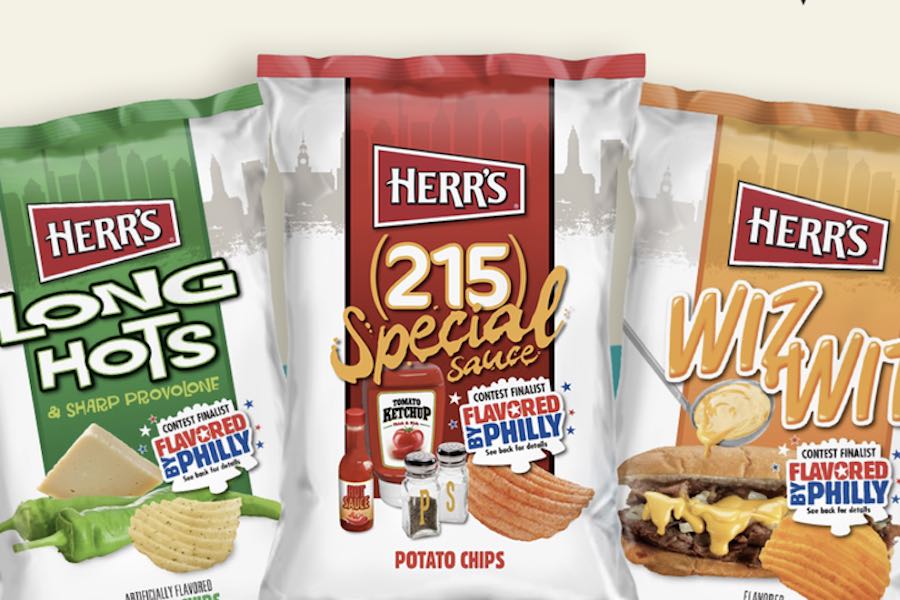 herr's potato chips contest winners