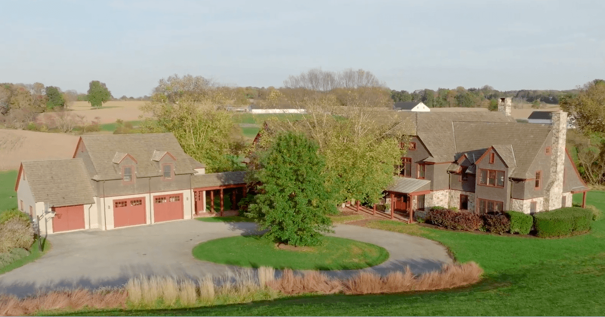 On the Market Crebilly Westtown Farmstead House for Sale