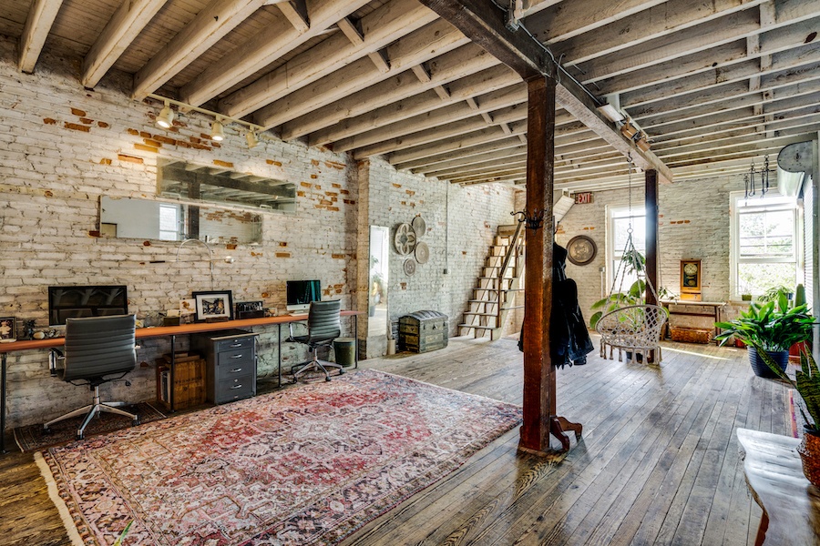 house for sale germantown converted warehouse home office