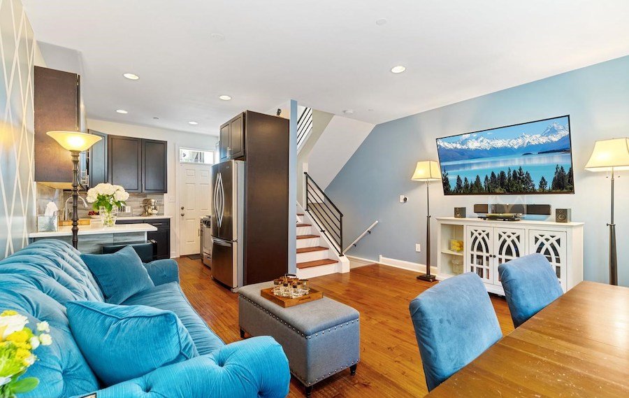house for sale washington square west modern townhouse main floor