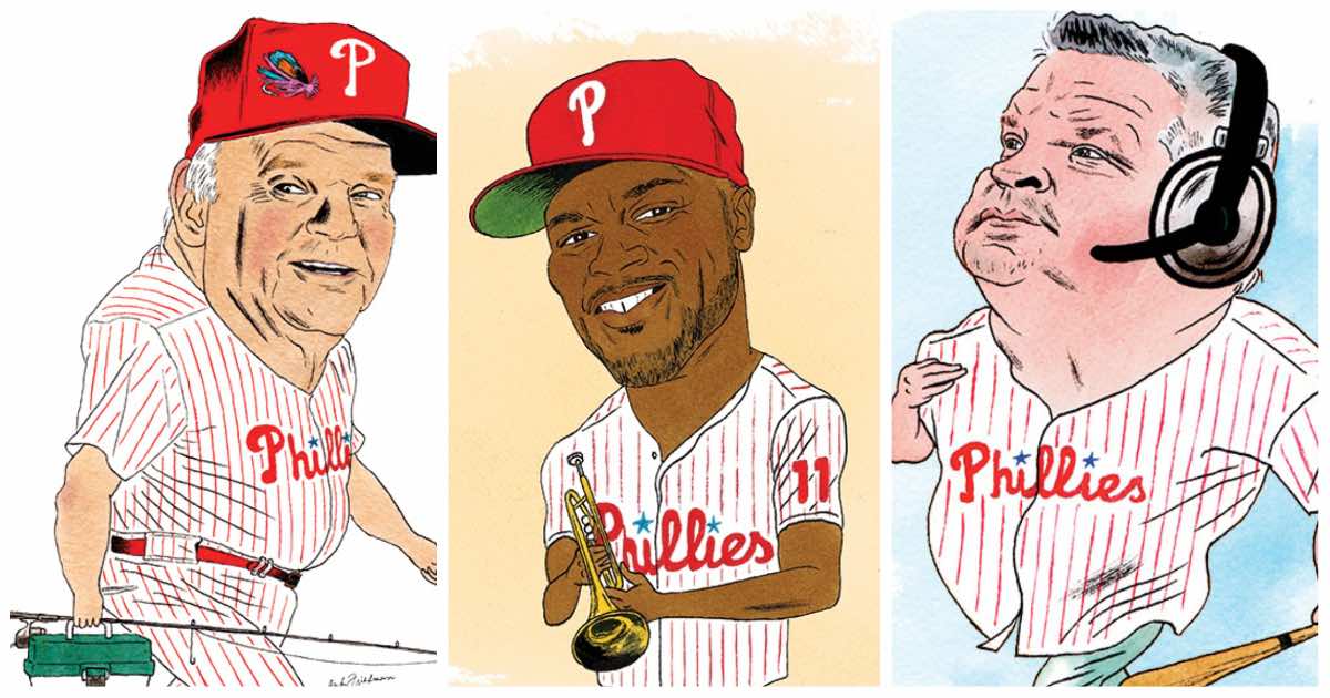 Our 6 Favorite Phillies Interviews from Over the Years