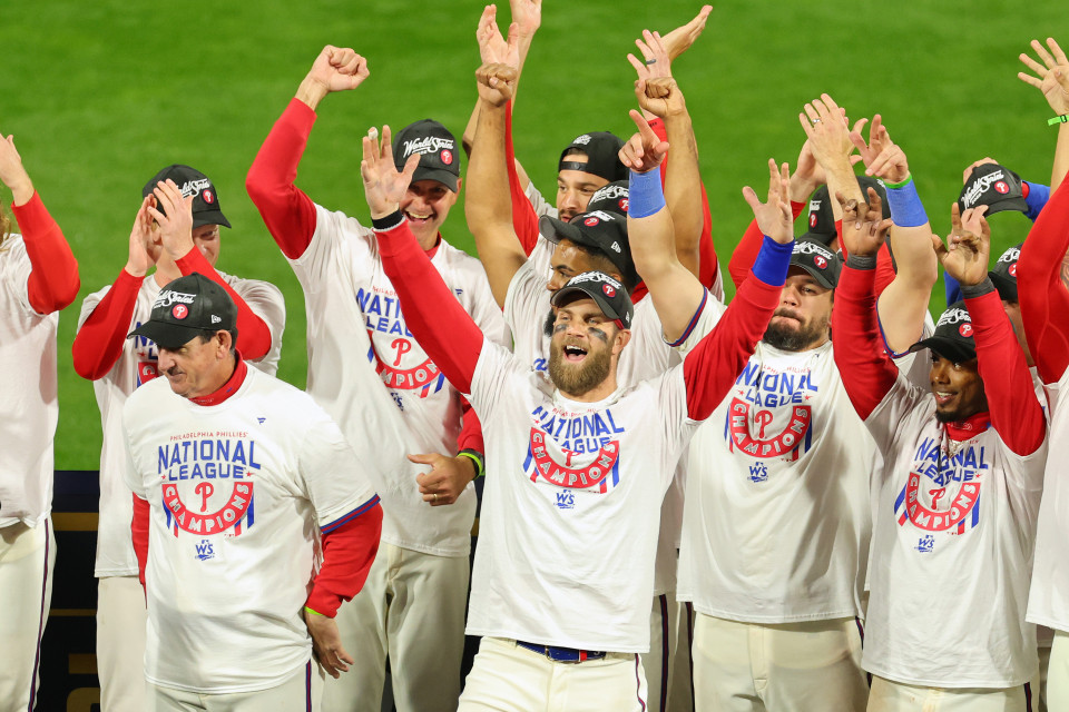 Grab the Gear: Phillies World Series merchandise for sale morning