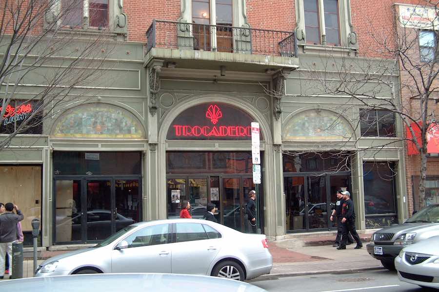 A 2007 photo of Philadelphia music venue The Trocadero, which may be reopening